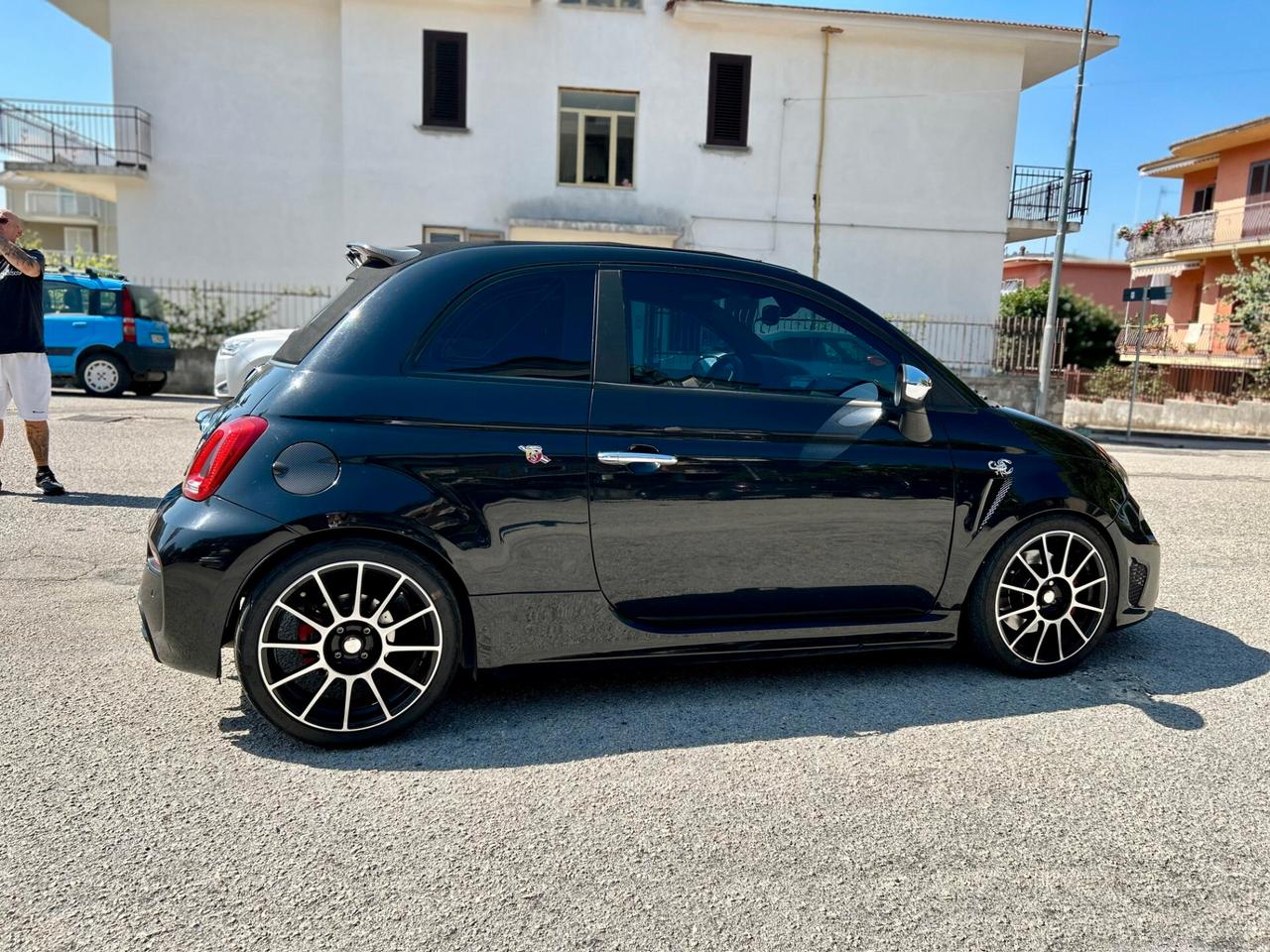 Abarth 595 C 1.4 Turbo T-Jet 160 CV Competizione