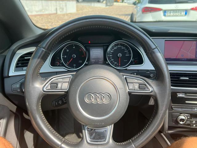 AUDI A5 Cabrio 2.0 TDI 177 CV multitronic