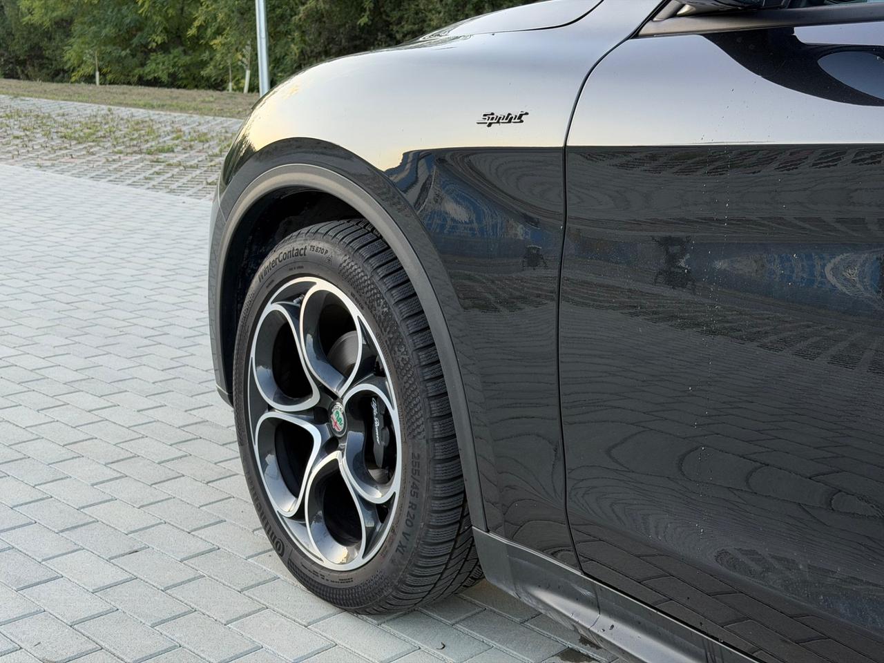 Alfa Romeo Stelvio 2.2 Turbodiesel, Unipro, Sprint, solo autostrada,cinghia fatta,tagliandi documentati.