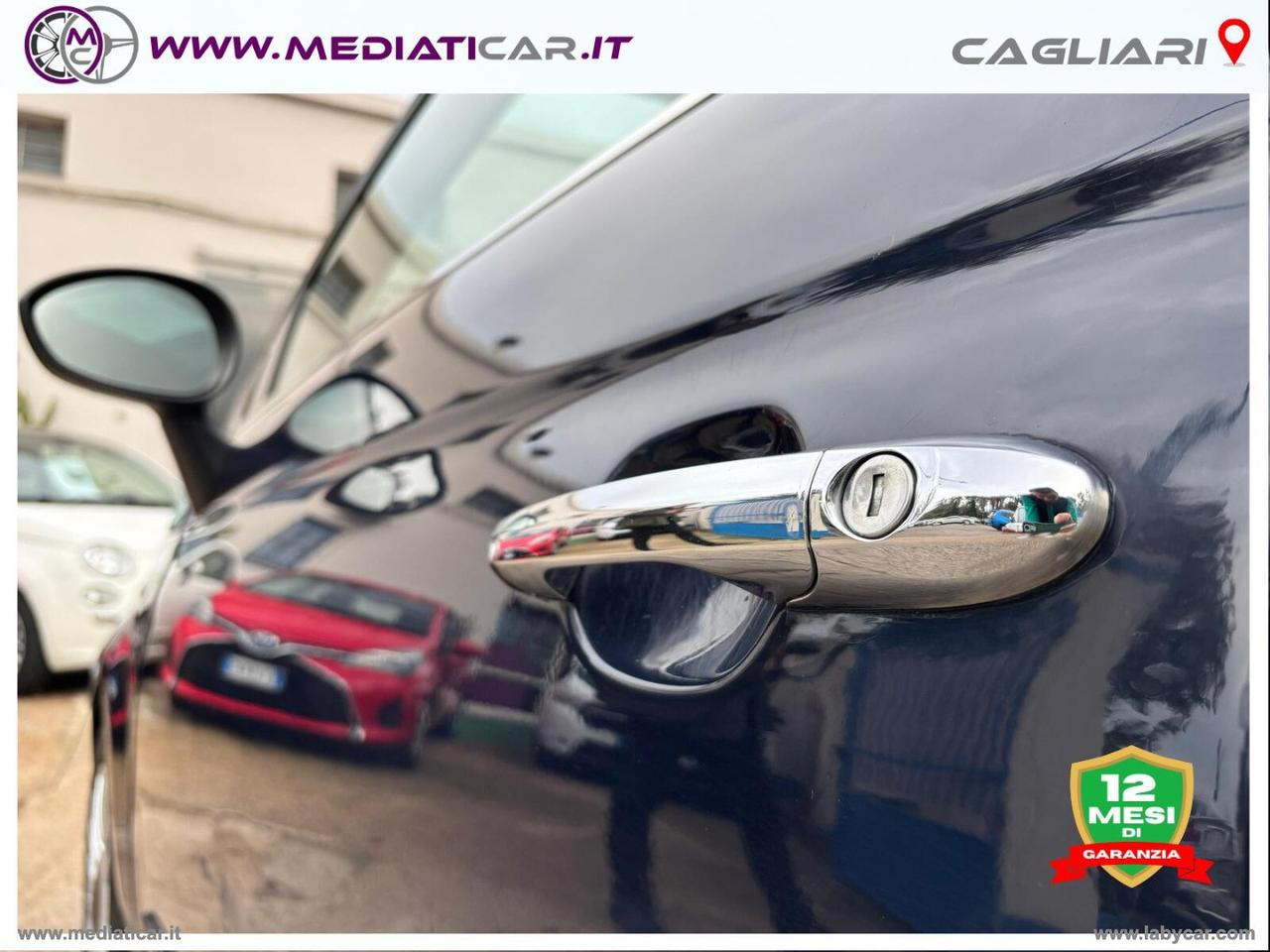 FIAT 500 0.9 TwinAir Turbo Lounge