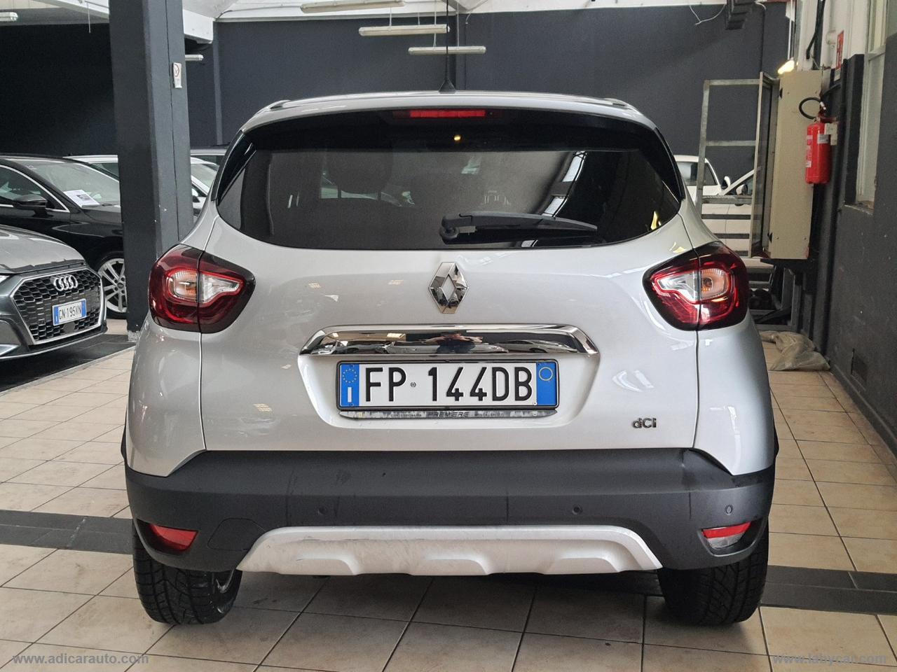 RENAULT Captur dCi 8V 110 CV S&S Energy Intens
