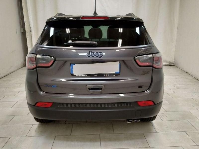 Jeep Compass 1.3 turbo t4 phev S 4xe at6