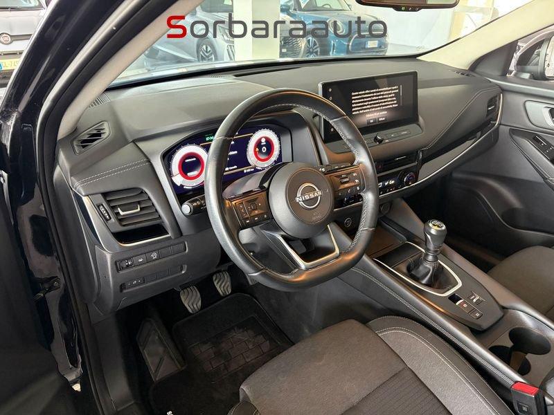 Nissan Qashqai Qashqai 1.3 mhev N-Connecta 2wd 140cv + Tetto panoramico