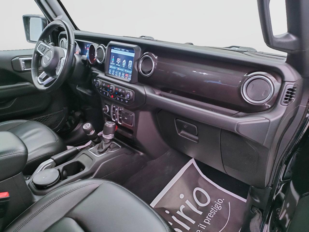 JEEP Wrangler IV 2018 Unlimited - Wrangler Unlimited 2.2 mjt II Night Eagle auto