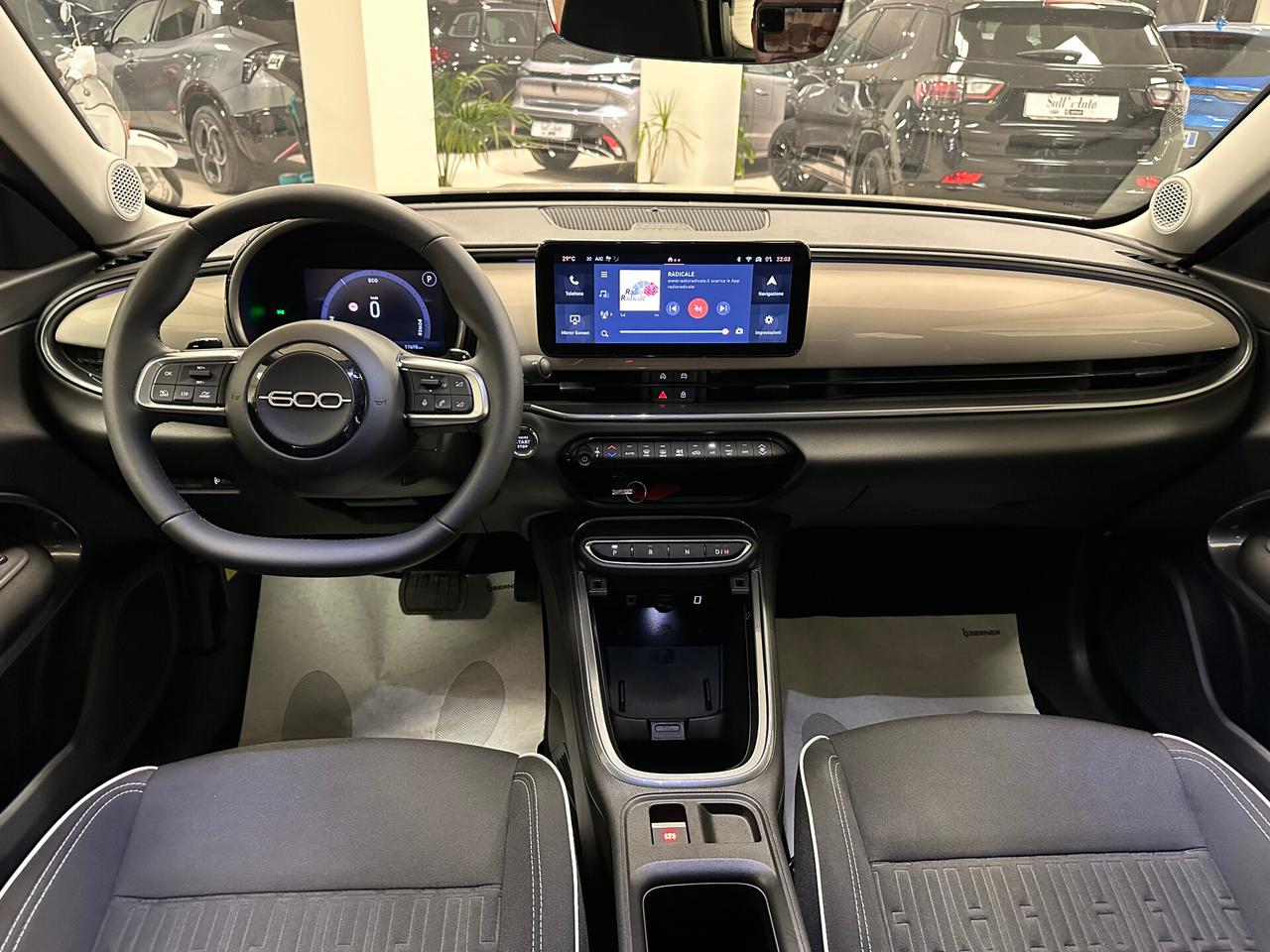 Fiat 600 Hybrid 145 CV DCT MHEV - 2025