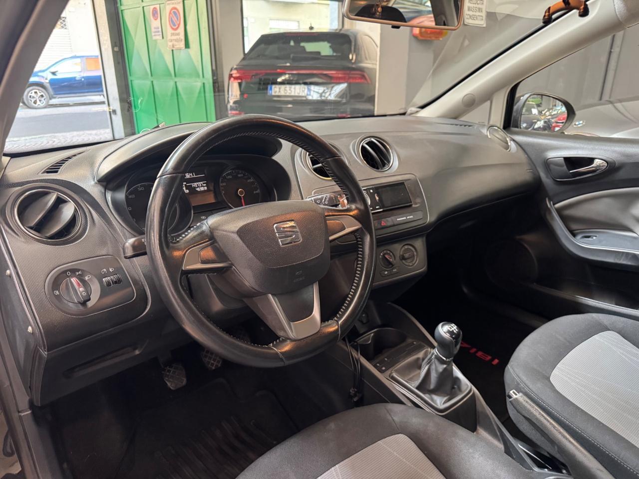 Seat Ibiza 1.2 70 CV 3 porte 1 proprietario benzina E5