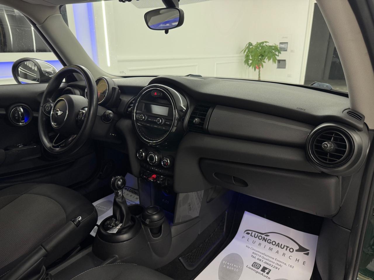 Mini 1.5 95CV One D-Full Optional