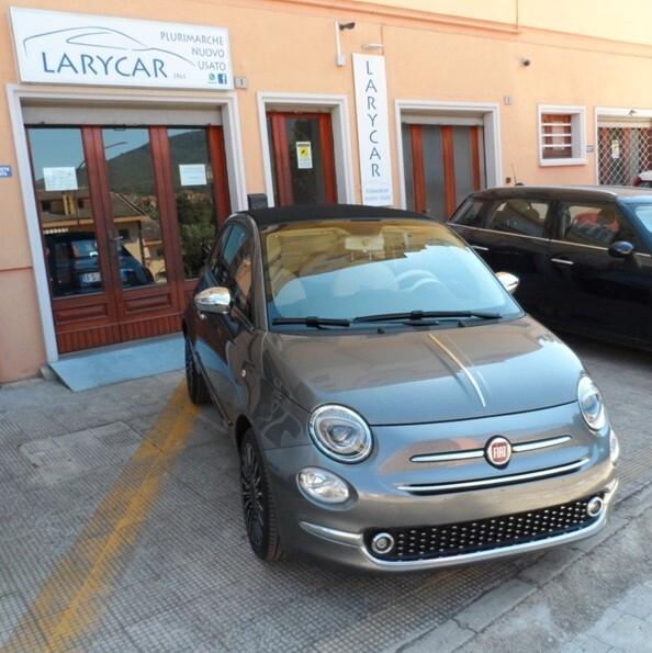 Fiat 500 C 1.2 BENZINA 69 CV Lounge