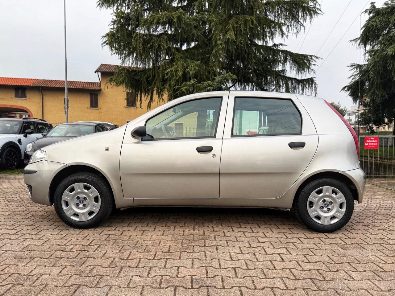 Fiat Punto 1.2 5 porte OK NEOPATENTATI