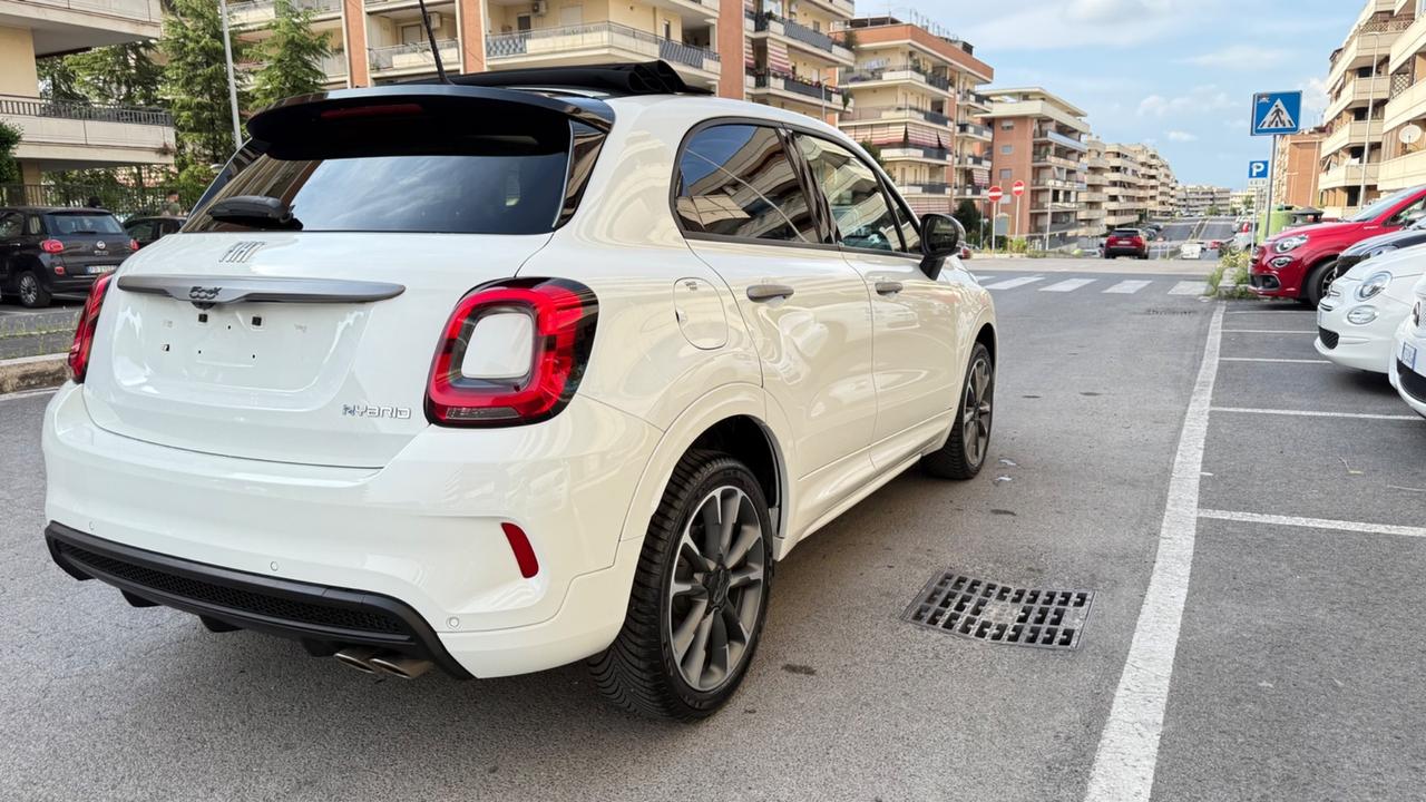 Fiat 500X 1.5 T4 Hybrid 130 CV DCT Sport LED NAVI KAMERA TETTO APRIBILE PDC PELLE CERCHI 18 BLUETOOTH