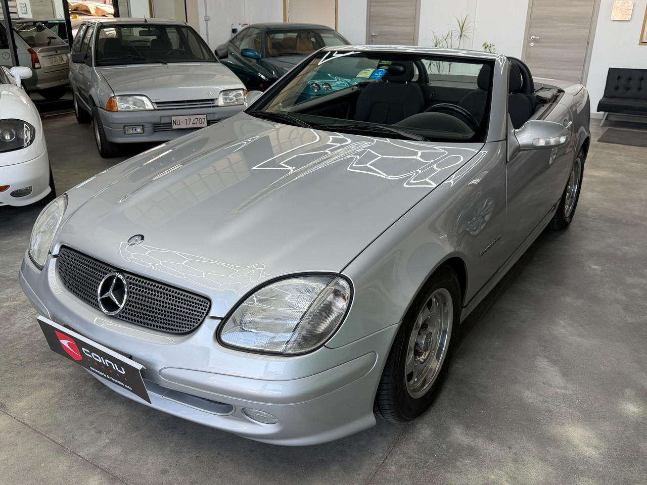 Mercedes-benz SLK 200 cat Kompressor Evo