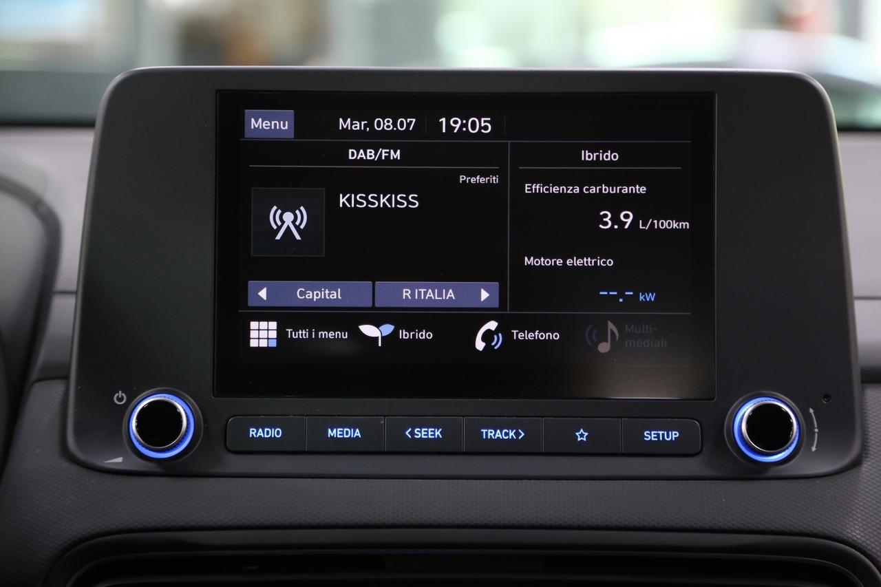 Hyundai Kona HEV 1.6 DCT XTech