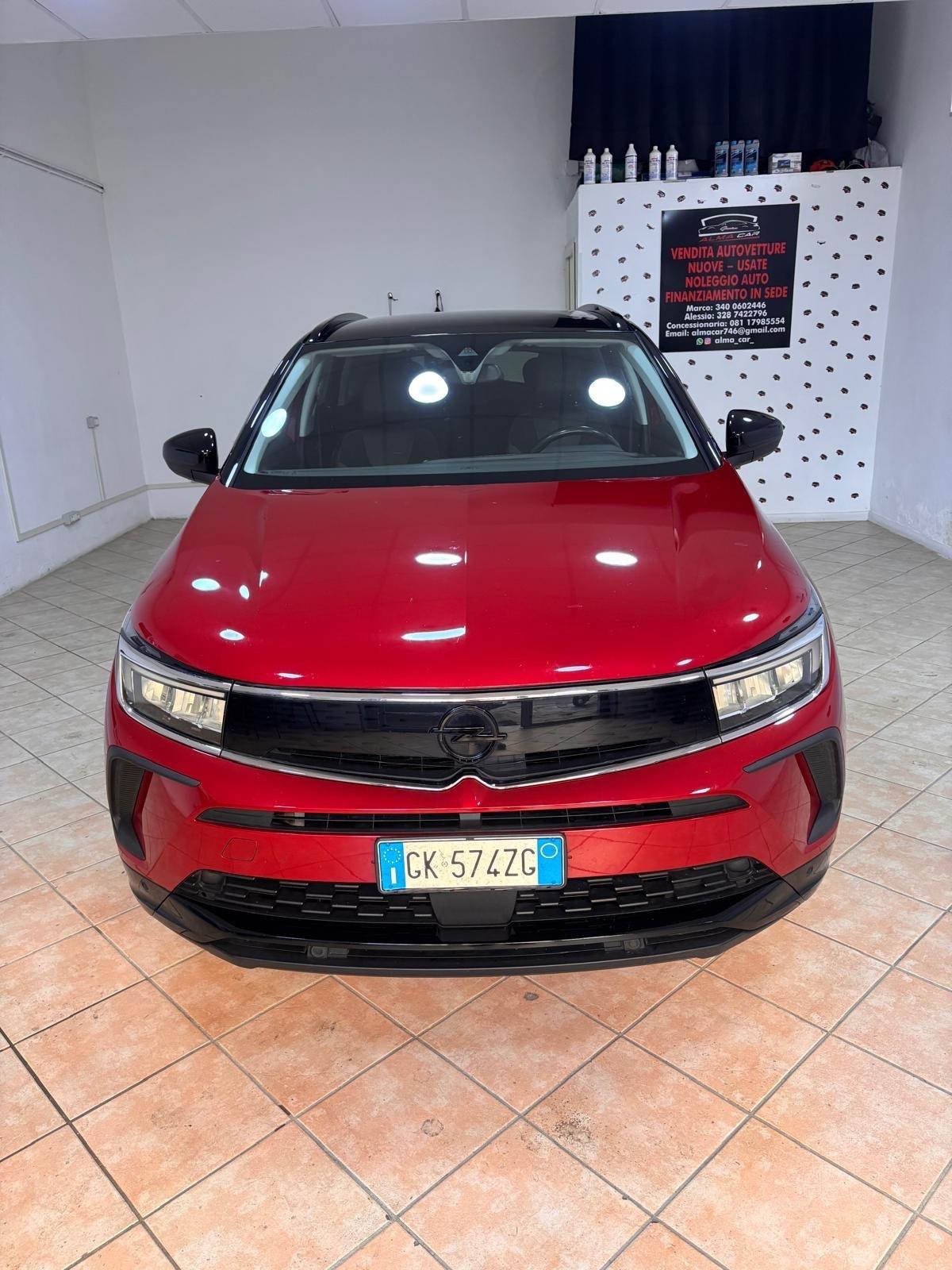 Opel Grandland 1.5 diesel Ecotec aut. GS Line