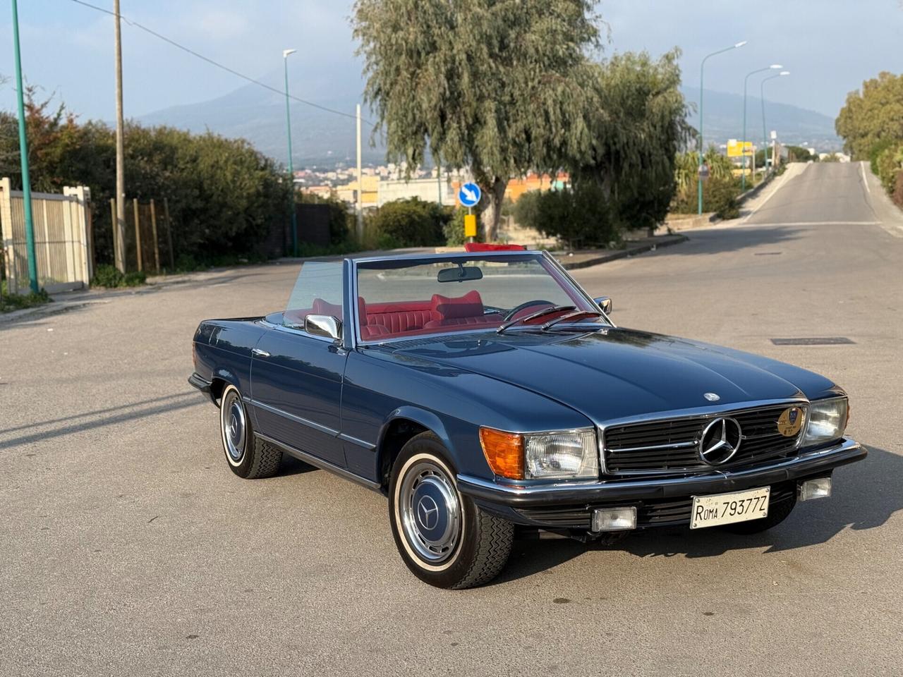 Mercedes-benz SL 350 Roadster - TARGA ORO 1973