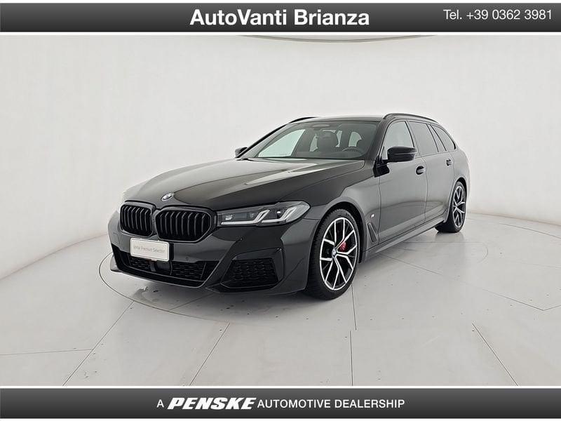 BMW Serie 5 520d Touring mhev 48V Msport Pro