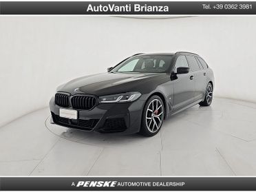 BMW Serie 5 520d Touring mhev 48V Msport Pro