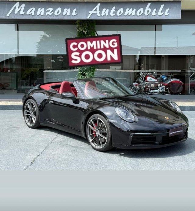 PORSCHE 911 Carrera 4S Cabriolet PRIMA VERNICE