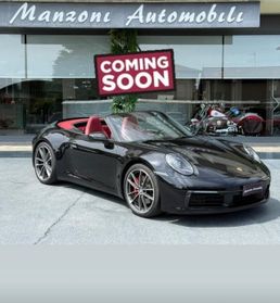 PORSCHE 911 Carrera 4S Cabriolet PRIMA VERNICE