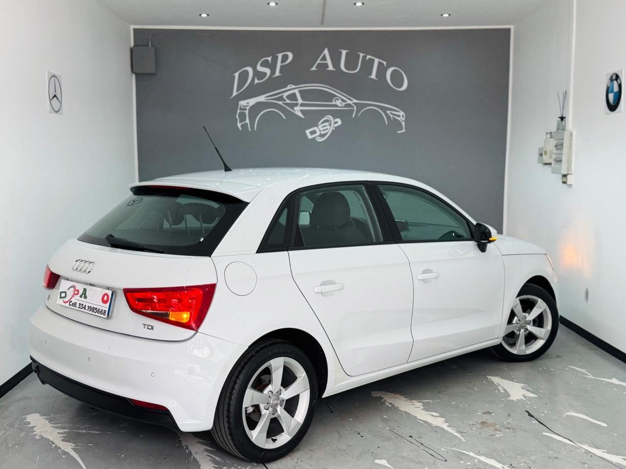 AUDI A1 SPB 1.4 TDI Admired – NEOPATENTATI