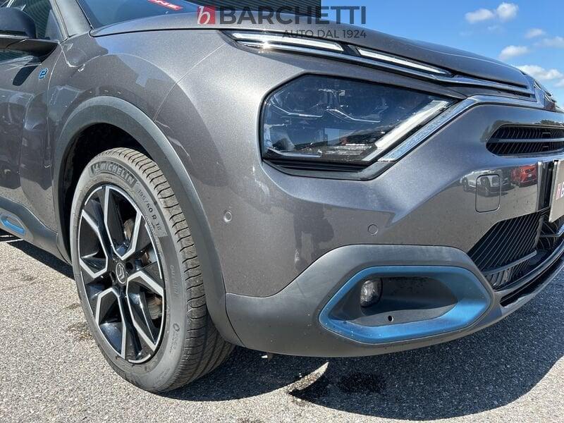 Citroën e-C4 MOTORE ELETTRICO 136 CV SHINE