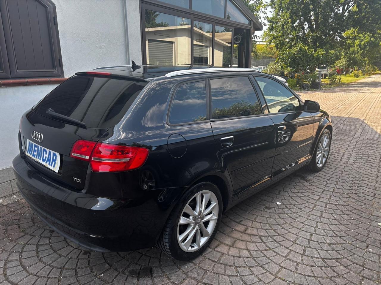 Audi A3 2.0 TDI F.AP. Ambition BELLISSIMA UNICO PROPRIETARIO PERMUTABILE