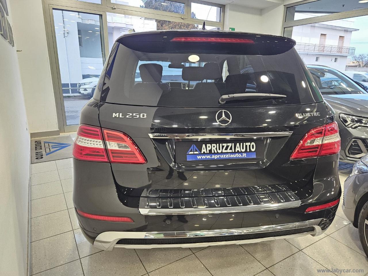 MERCEDES-BENZ ML 250 BlueTEC 4Matic Premium