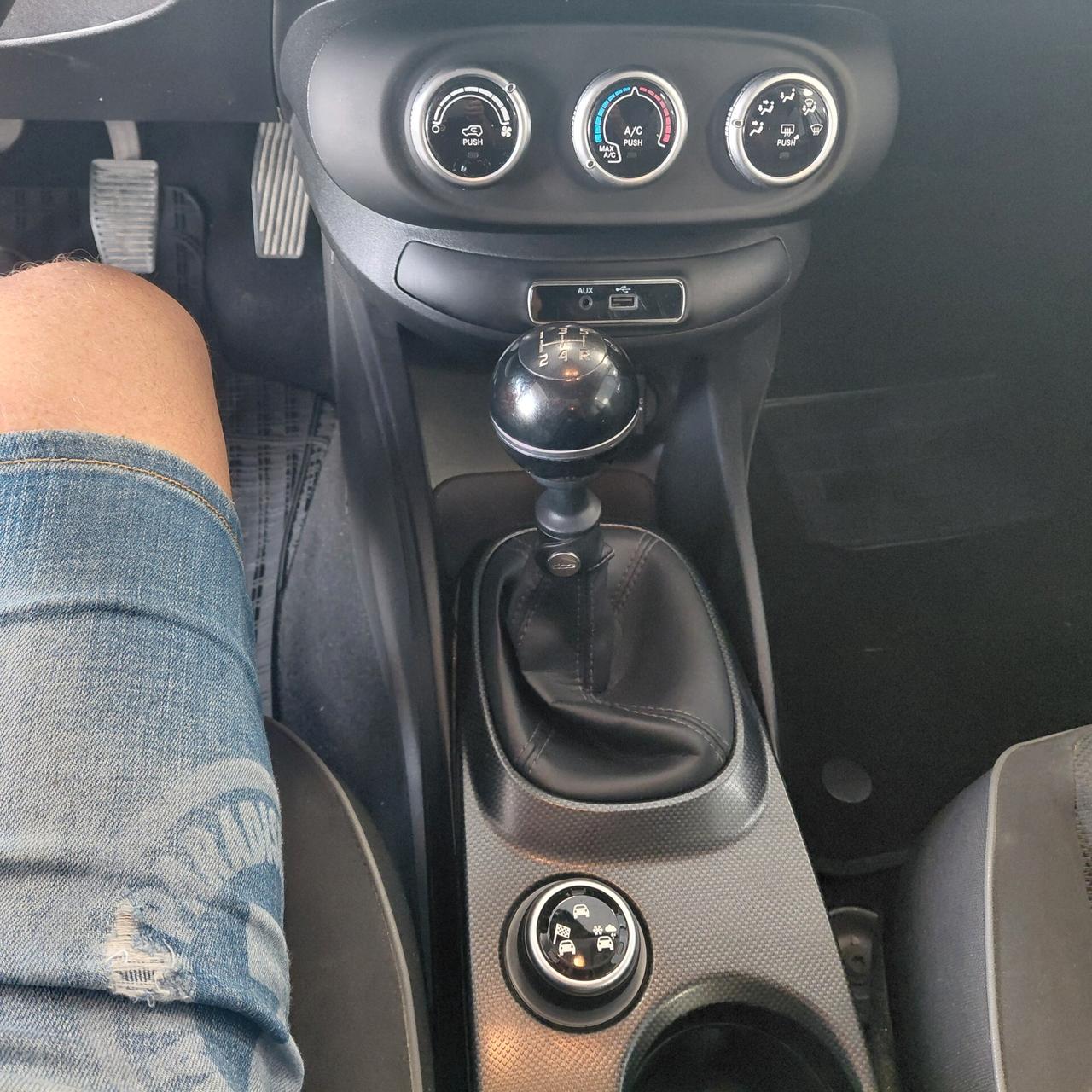 FIAT 500X ANNO 2016 DS 1.3 MULTIJET ADATTA NEOPATENTATI KM 168 MILA