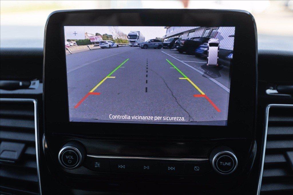 FORD tourneo custom 320 2.0 tdci MHEV 130cv Titanium L1H1 E6.2 del 2022