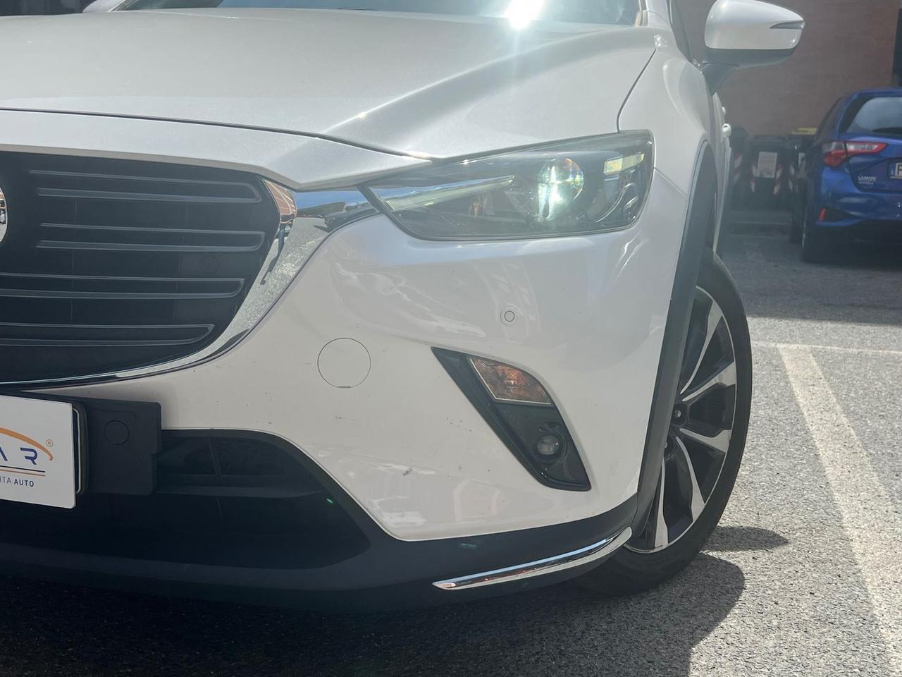 Mazda CX-3 Exceed 1.8 Skyactiv-D 115 #11529