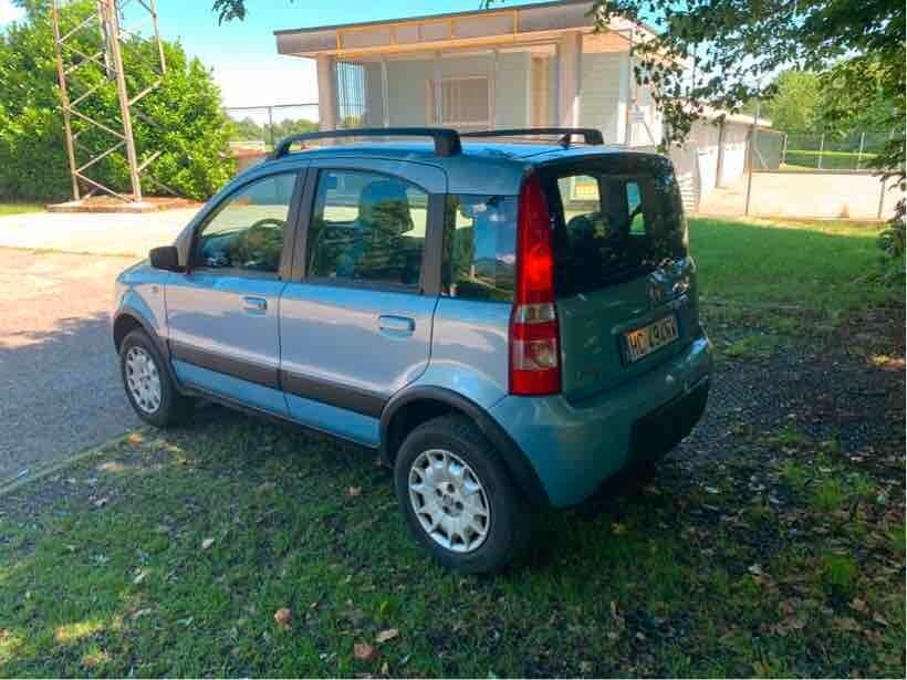 Fiat Panda 1.2 4x4 Climbing