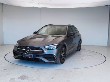 Mercedes-Benz Classe C-S206 SW 2021 - C SW 220 d mhev AMG Line Advanced 197cv auto