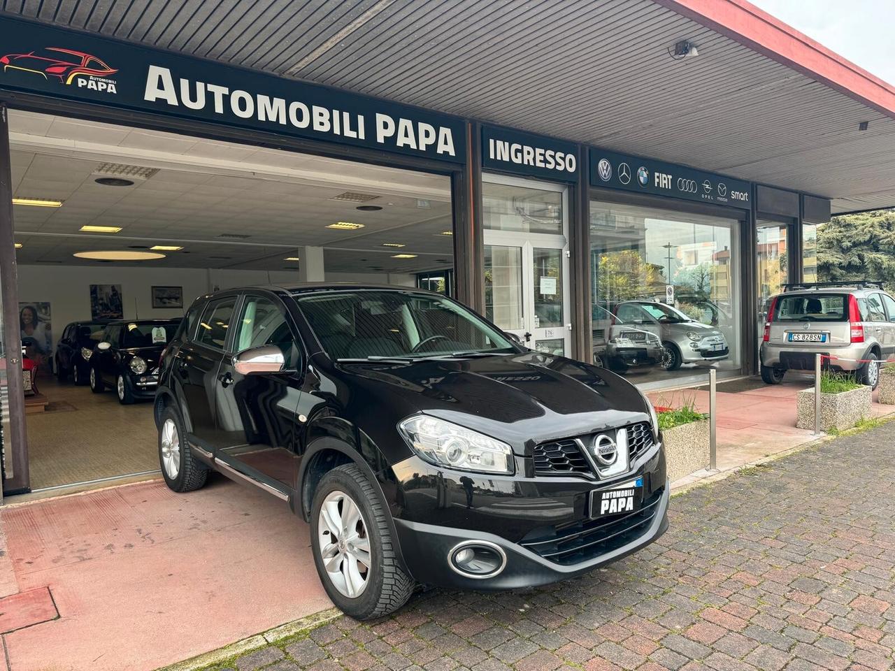 Nissan Qashqai 1.5 dCi DPF Visia