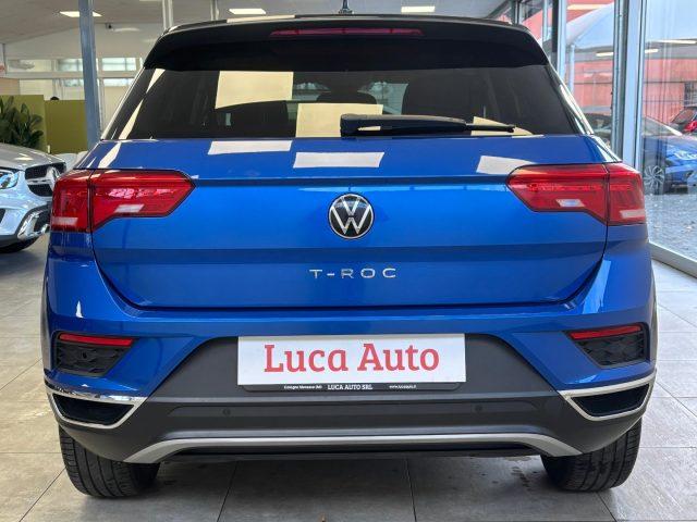 VOLKSWAGEN T-Roc 1.0 TSI 110CV *UNICO PROP.*BICOLOR*BIZONA*