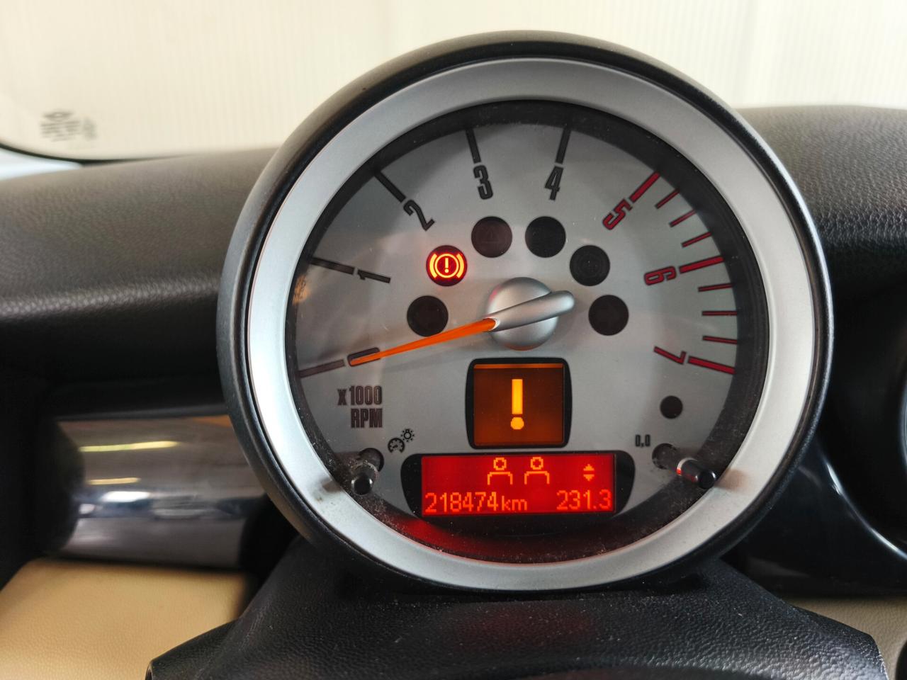 Mini 1.6 16V Cooper D