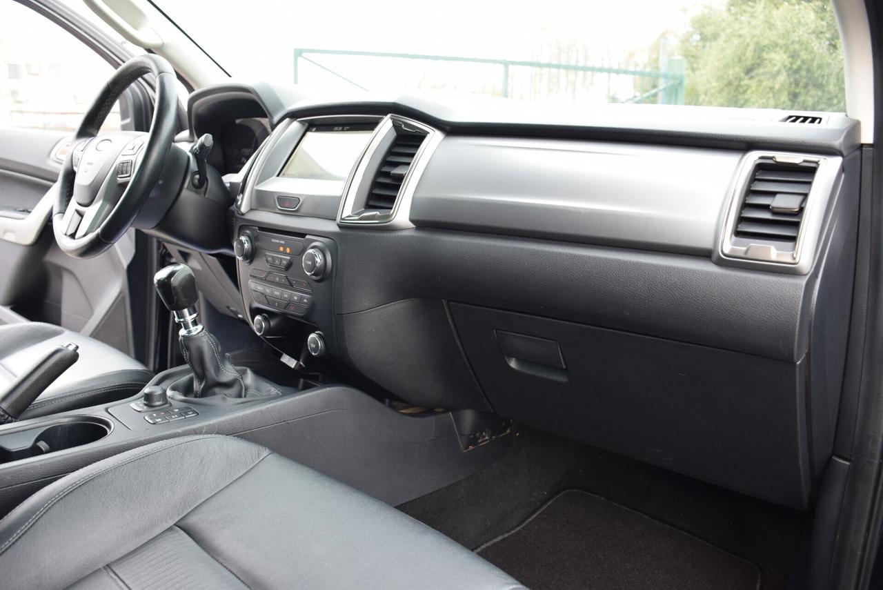 Ford Ranger 4X4 GANCIO 2.0TDCi 170CV 6M IVA DETR. FULL
