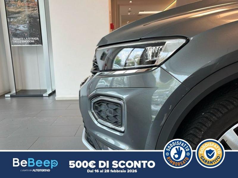 Volkswagen T-Roc 2.0 TDI ADVANCED 4MOTION DSG