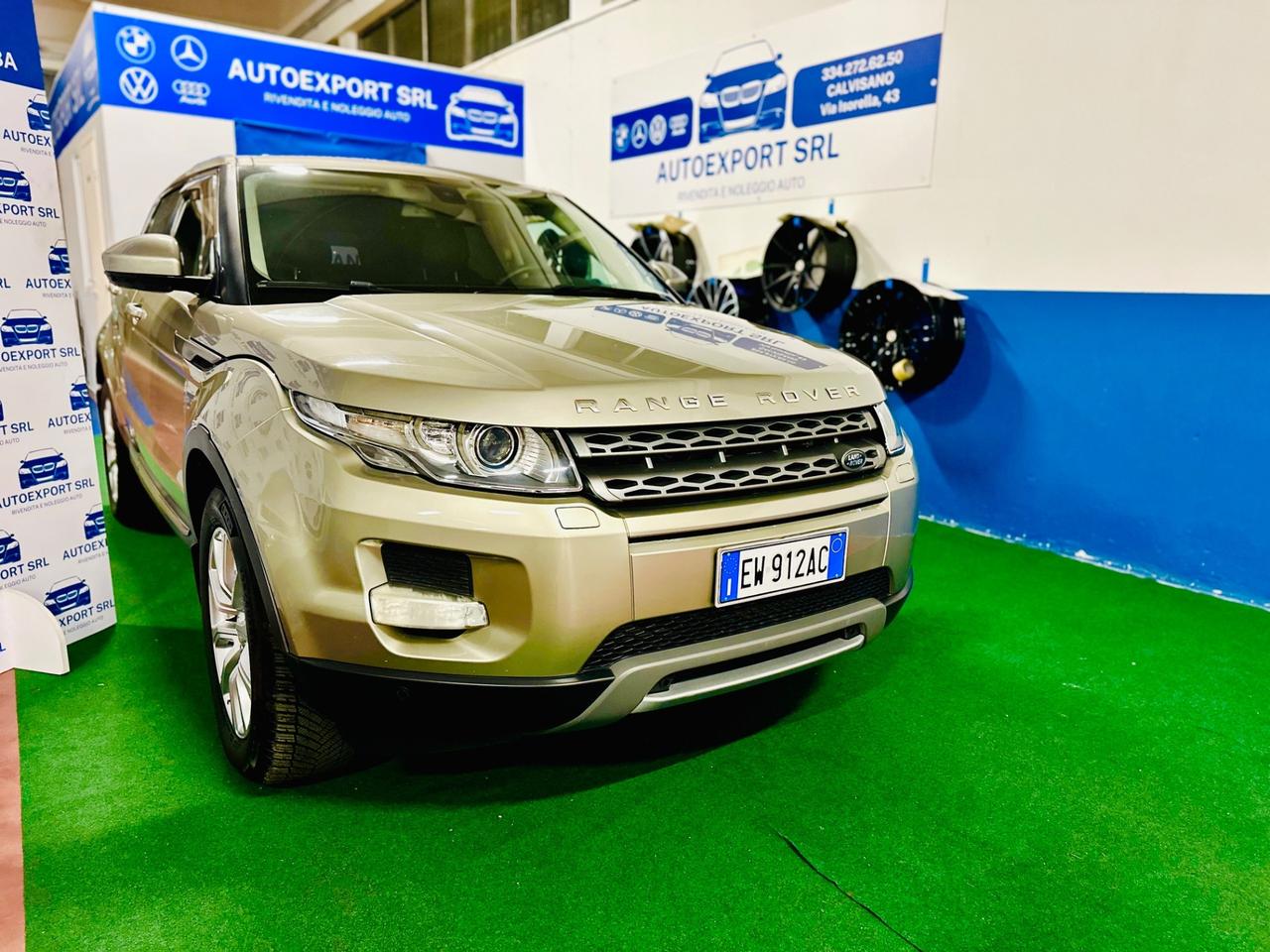 Range rover Evoque 2.2 Sd4 5p. Prestige/kmcertifcati