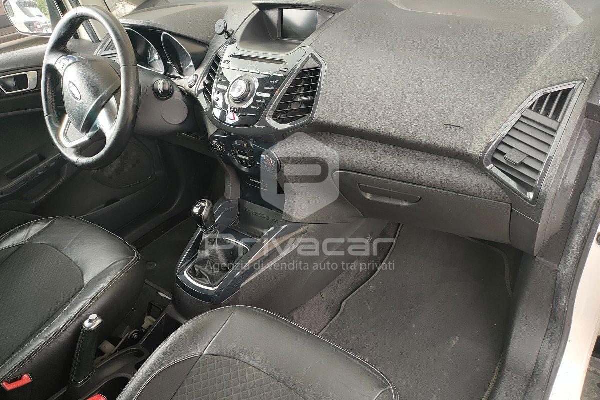 FORD EcoSport 1.5 TDCi 95 CV Titanium
