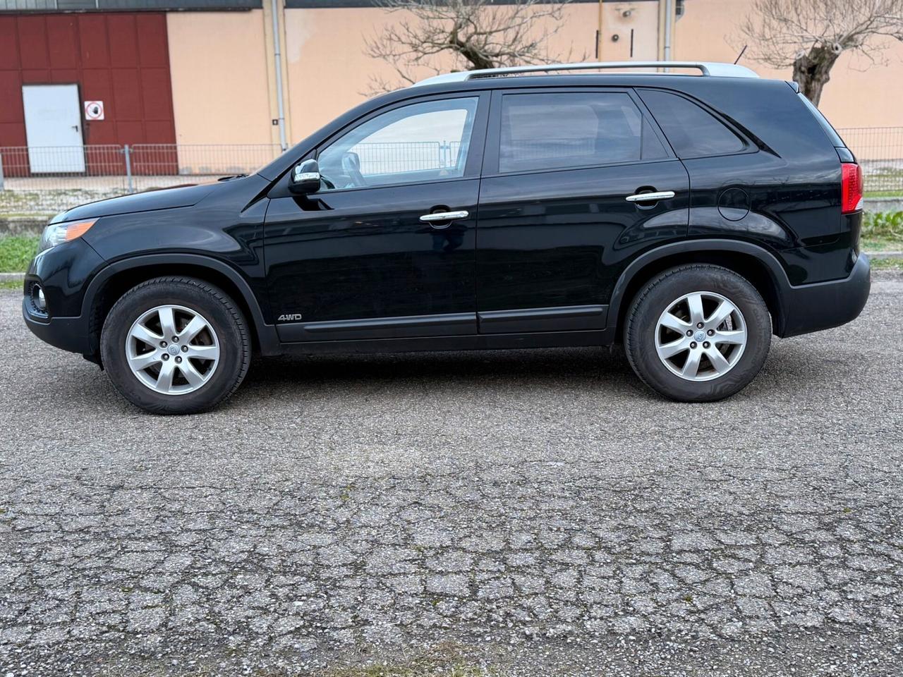 KIA SORENTO 2.2 EURO 5 GANCIO TRAINO 4WD