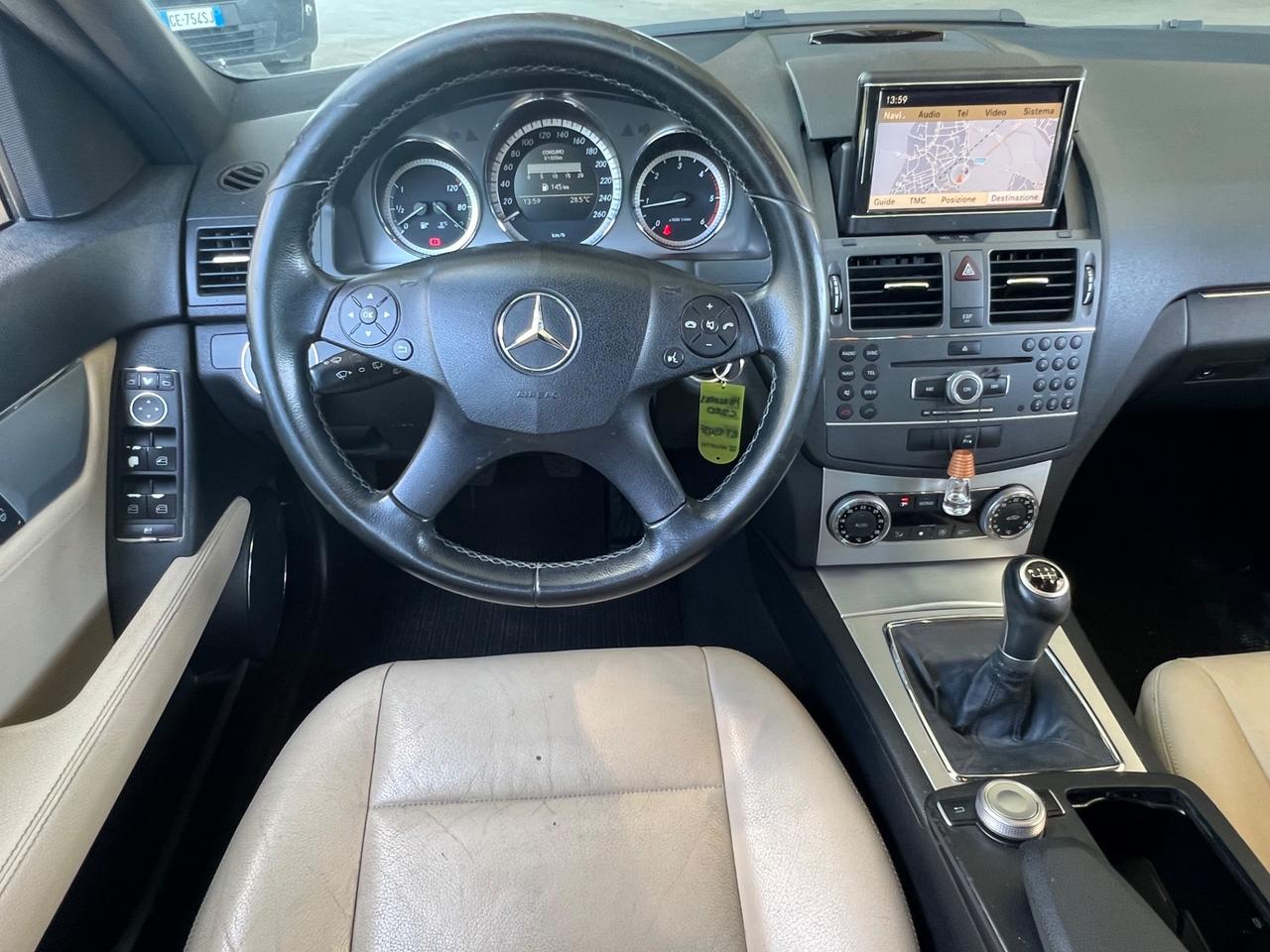 Mercedes-benz C 220 CDI S.W. Avantgarde FINANZIABILE