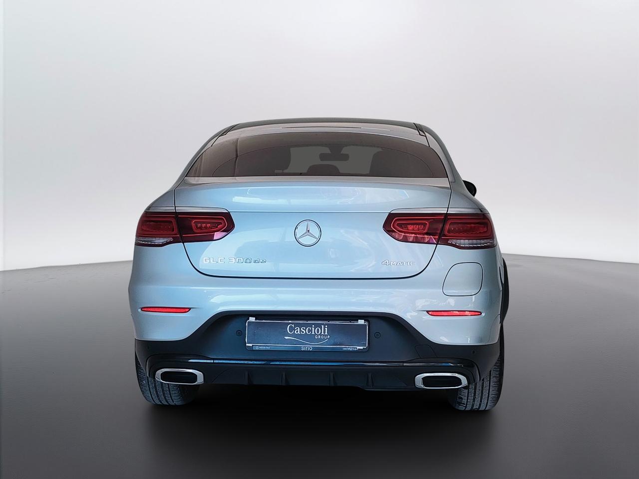 Mercedes-Benz GLC Coupe - C253 2019 - GLC Coupe 300 de phev (eq-power) Premium 4matic auto