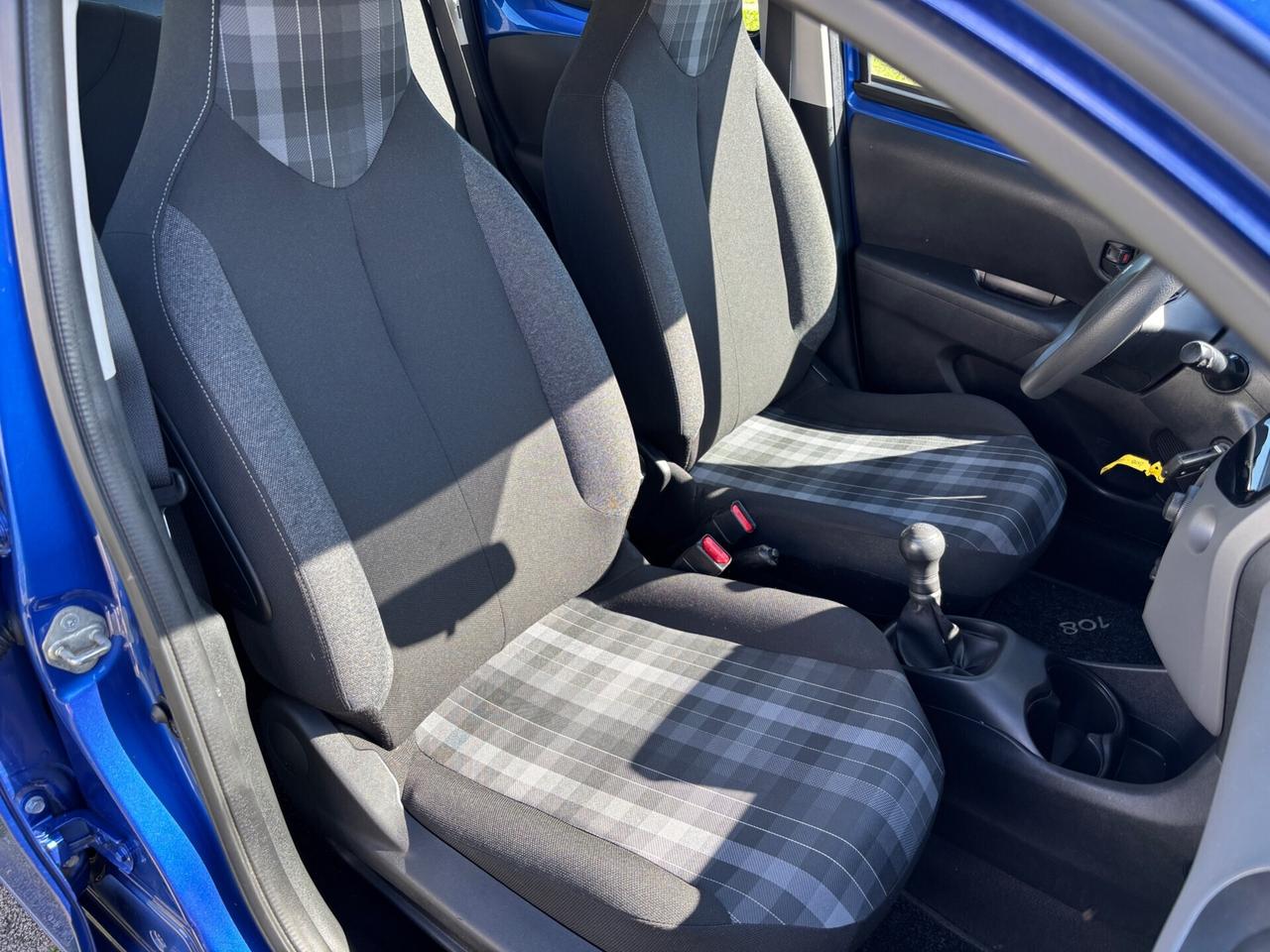 Peugeot 108 1.0VTi 72CV 5 porte Allure-2020