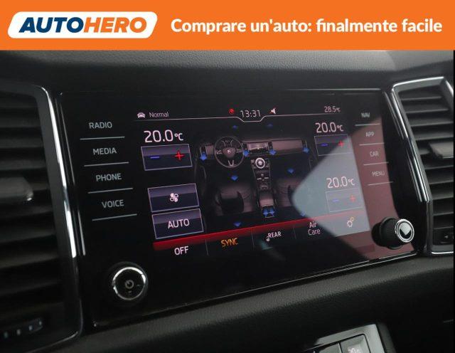 SKODA Kodiaq 2.0 TDI SCR 190 CV 4x4 DSG SportLine