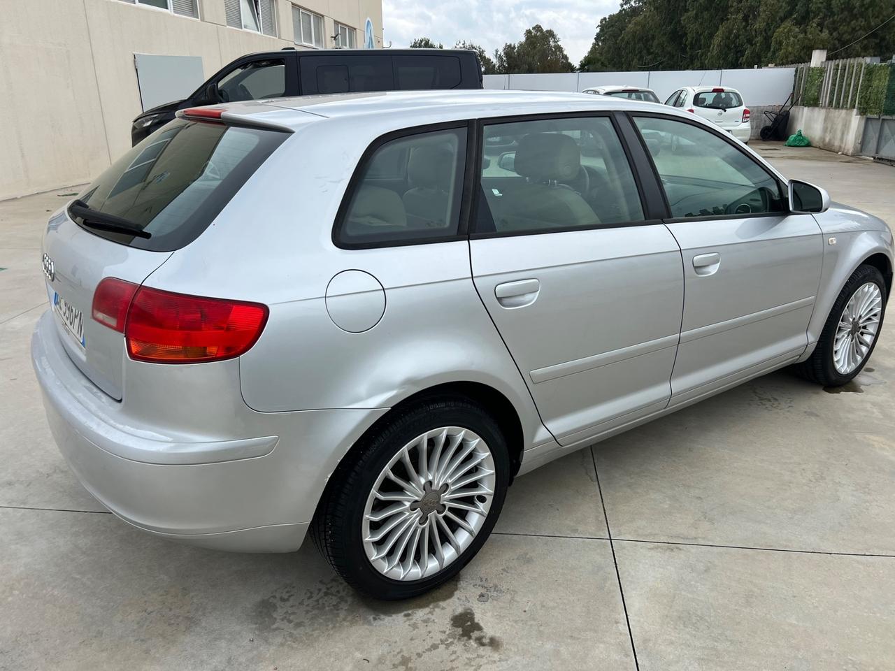 Audi A3 SPB 2.0 16V TDI Automatica