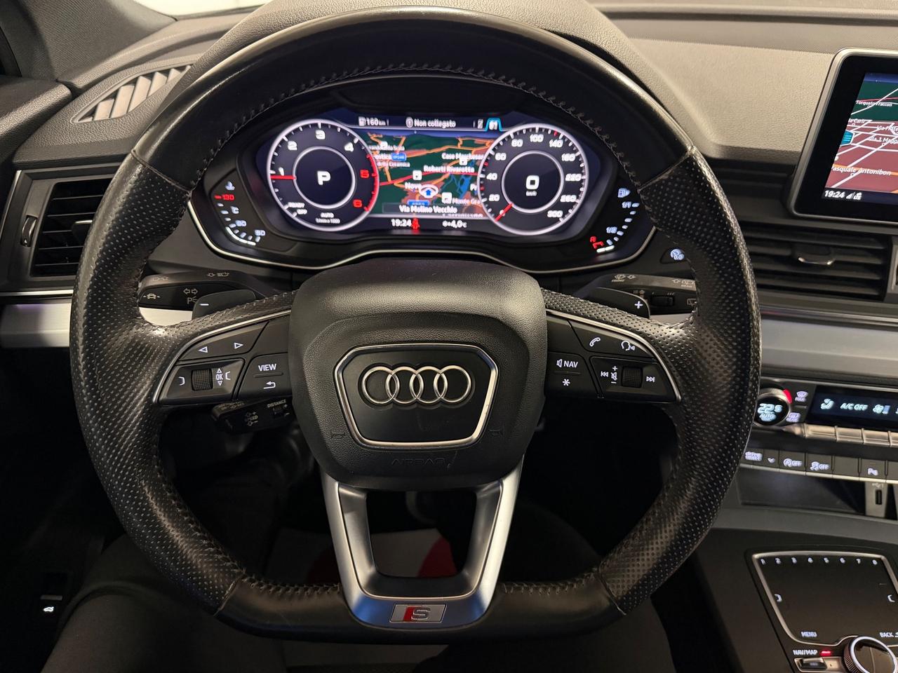 Audi Q5 2.0 TDI 190 CV quattro S tronic line plus