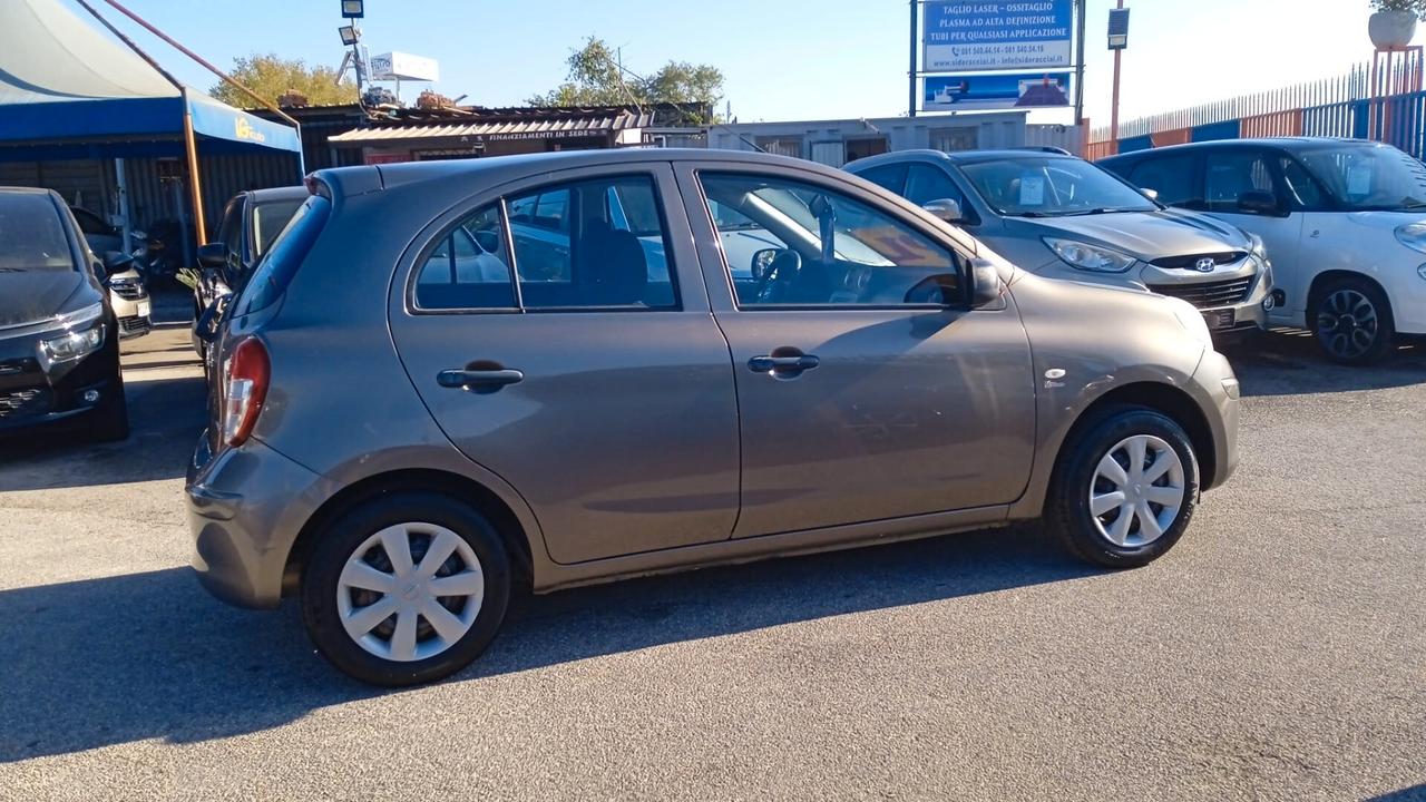 Nissan micra 1.2 benzina gpl