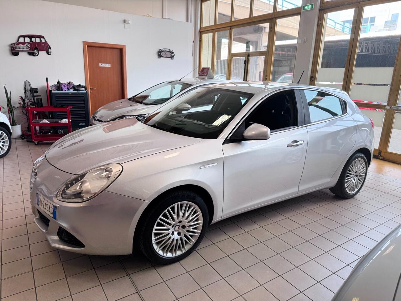 Alfa Romeo Giulietta 2.0 JTDm-2 170 CV Distinctive