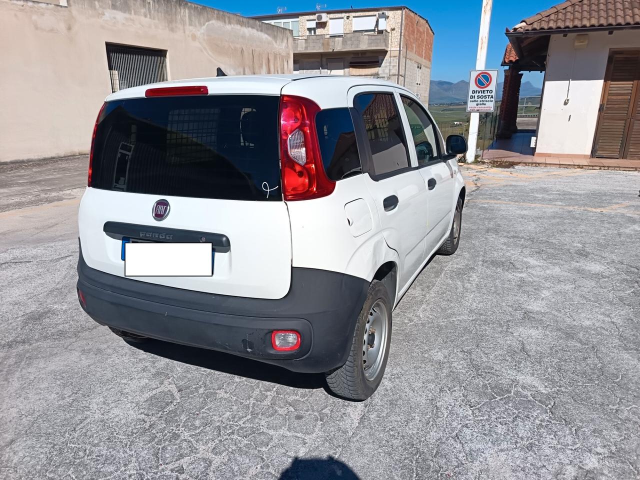 Fiat Panda VAN 1.2 benz. detraibile al 100%