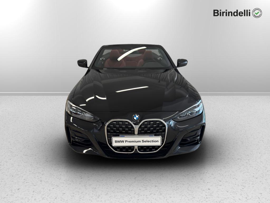 BMW Serie 4 Cbr(G23/83) - 420d 48V Cabrio Msport