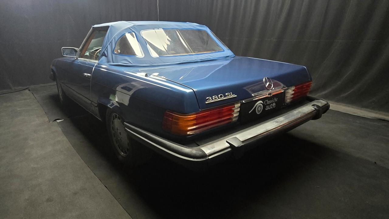 Mercedes-benz SL 380 Roadster ASI CRS